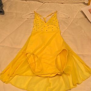 LA DANCE DESIGNS CUSTOM BLINGED DANCE COSTUME